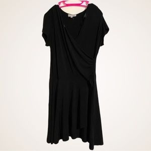 Woman’s Black Dress Sophisticated By Jonathan Martin